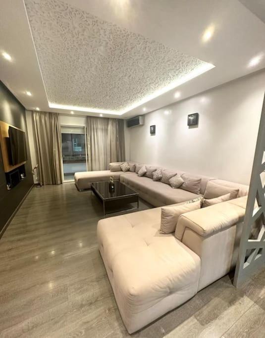 Luxurious 3 Beds Agdal Apartment Rabat Exterior foto