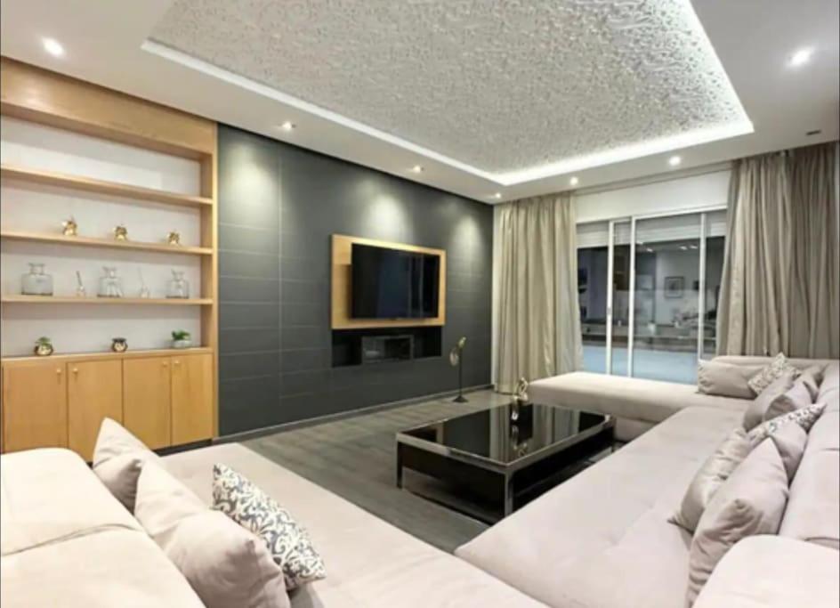 Luxurious 3 Beds Agdal Apartment Rabat Exterior foto